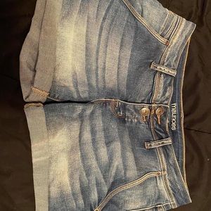 Jean shorts